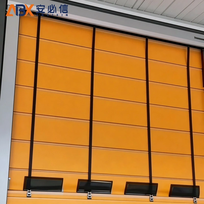 牡丹江PVC堆积门