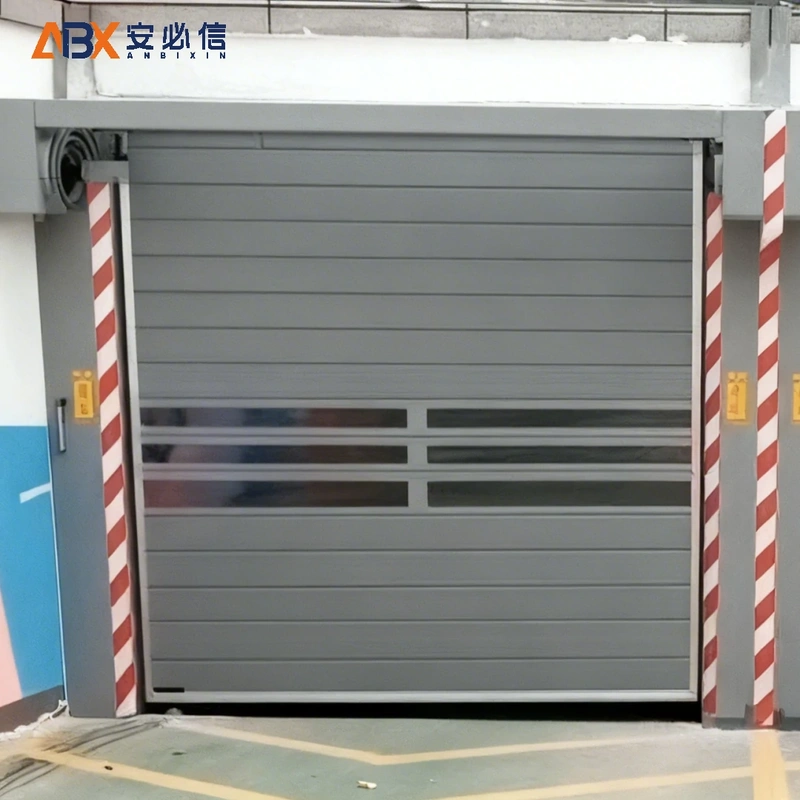 牡丹江螺旋式高速门
